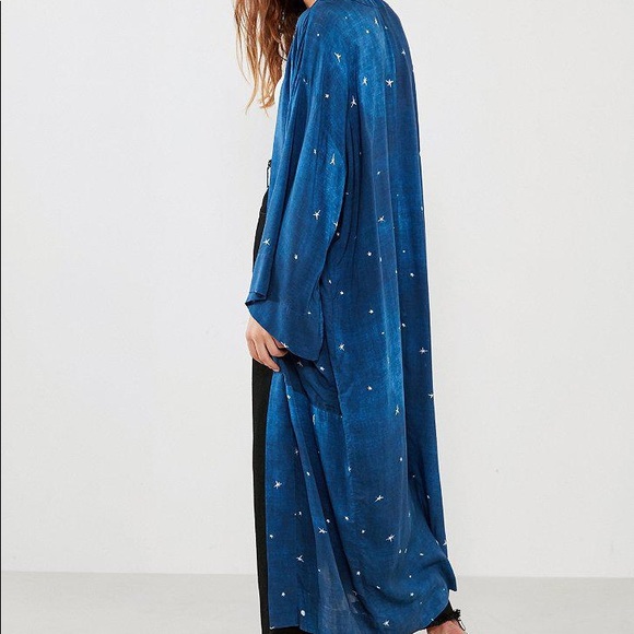 🔥LAST 1🔥Urban Outfitters Seeing Stars Kimono - Picture 2 of 8